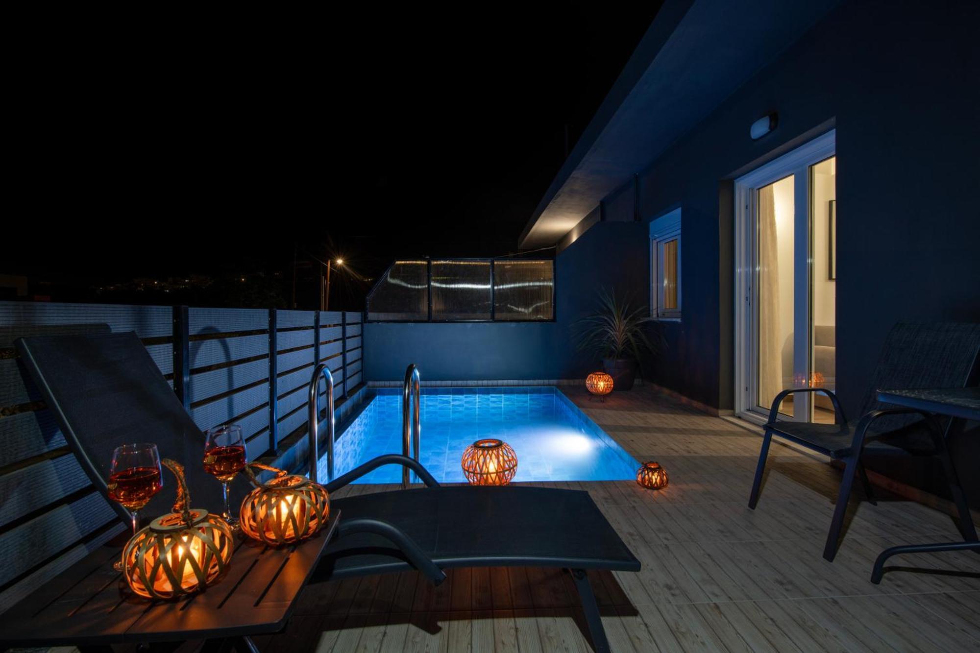 Apartamento 7Thheaven Luxury Aprts La Canea Exterior foto
