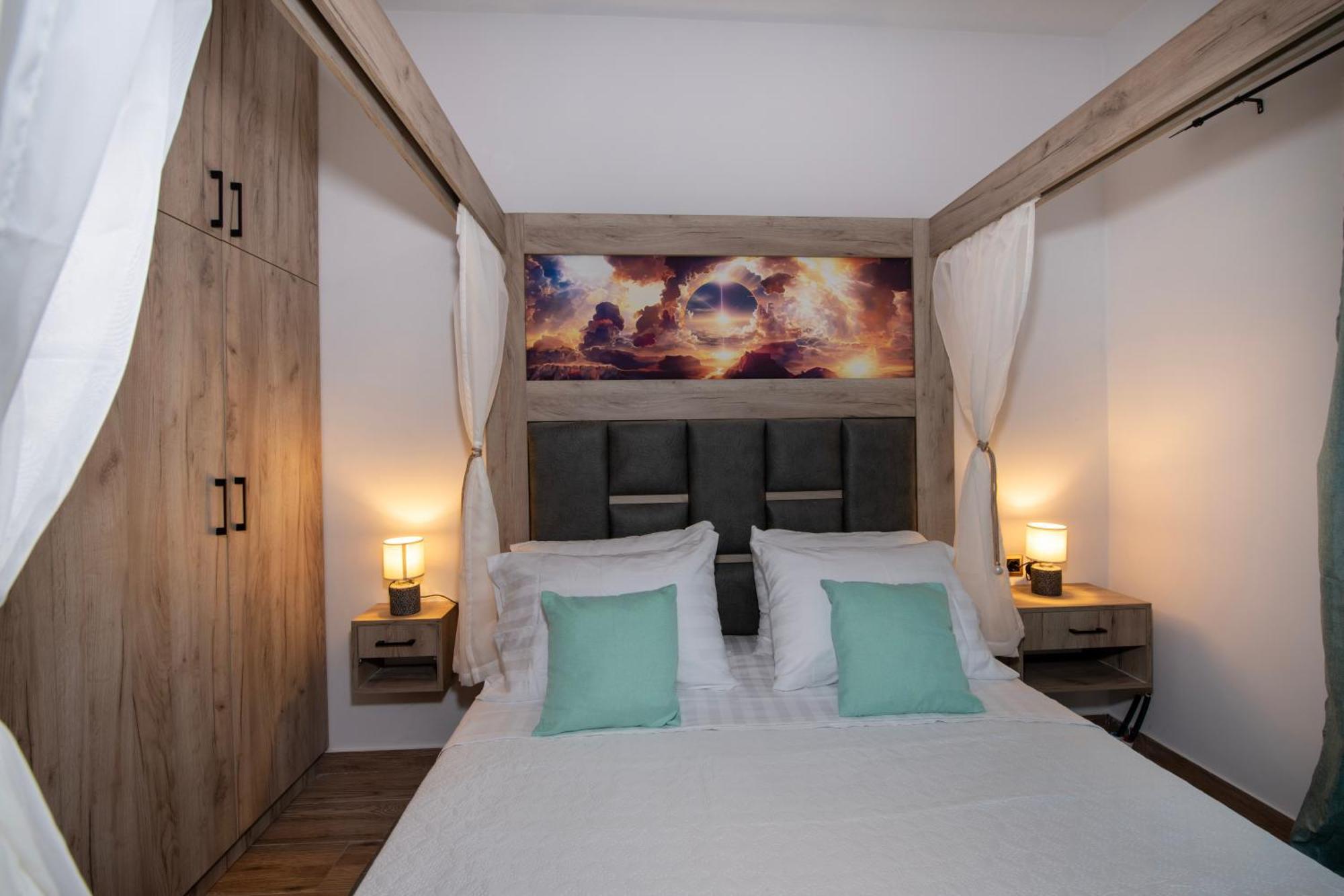 Apartamento 7Thheaven Luxury Aprts La Canea Exterior foto