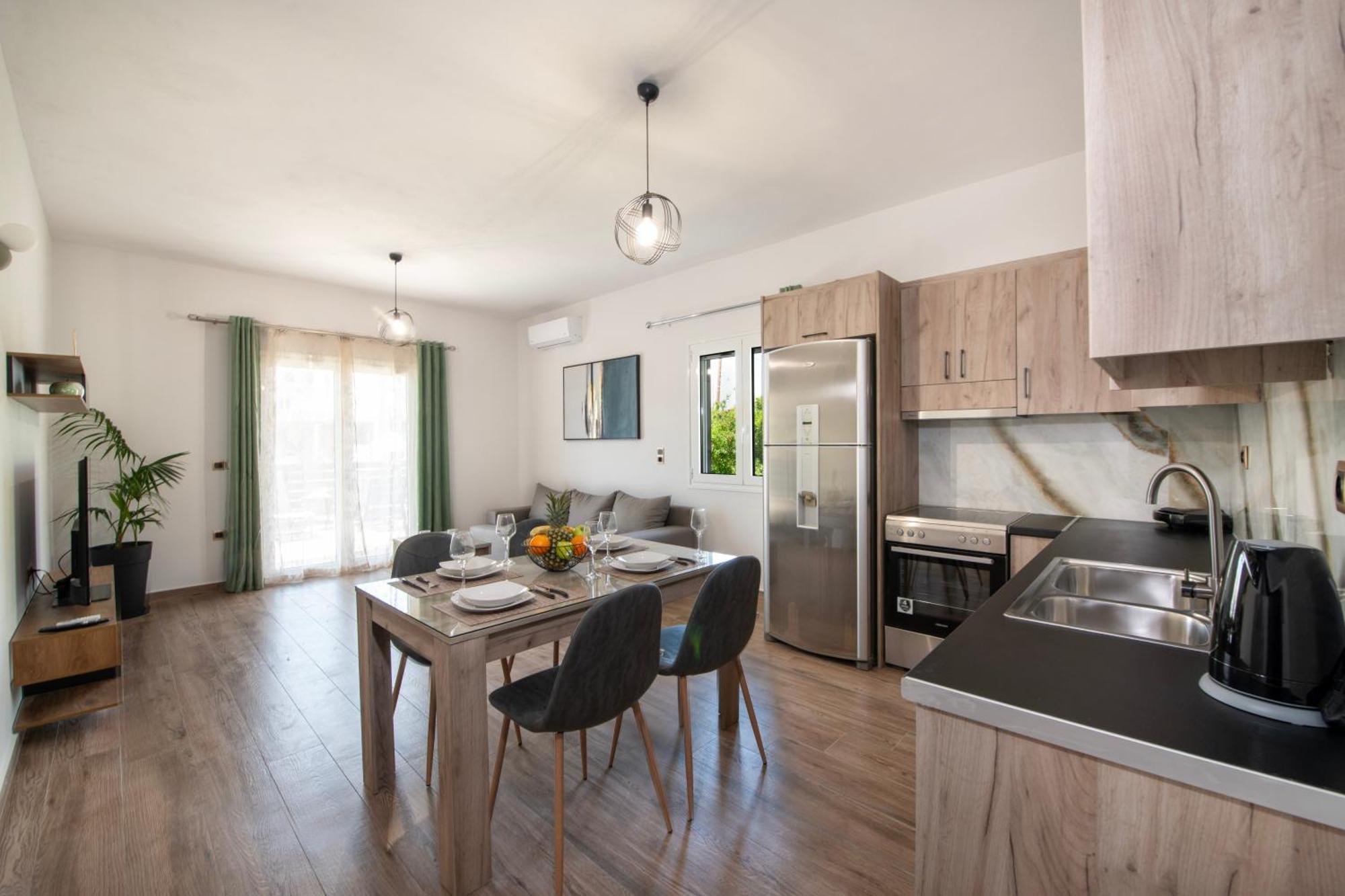 Apartamento 7Thheaven Luxury Aprts La Canea Exterior foto