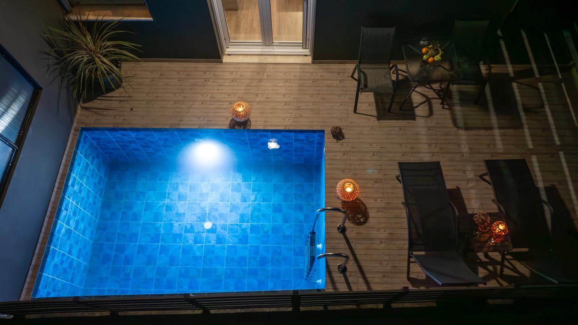 Apartamento 7Thheaven Luxury Aprts La Canea Exterior foto