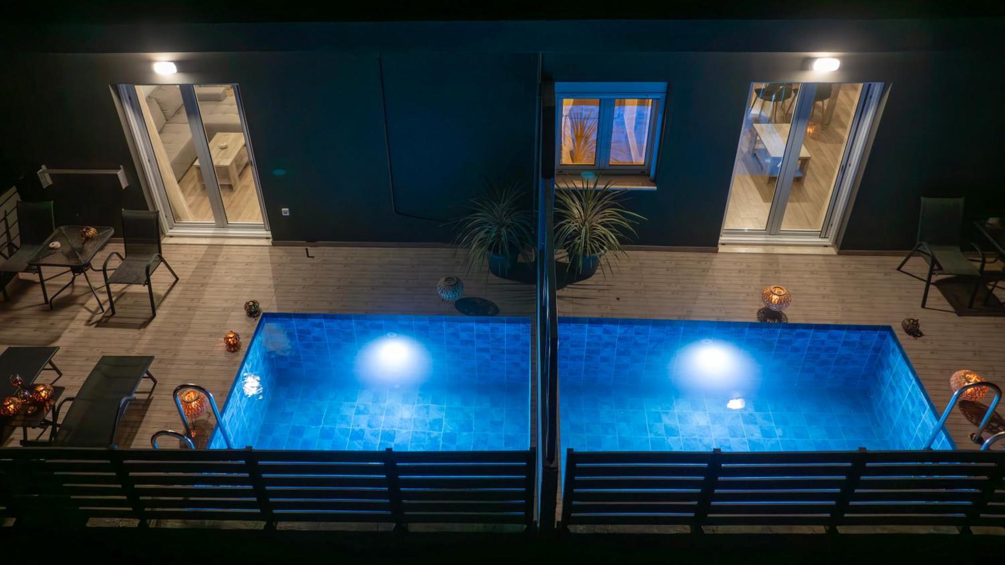 Apartamento 7Thheaven Luxury Aprts La Canea Exterior foto