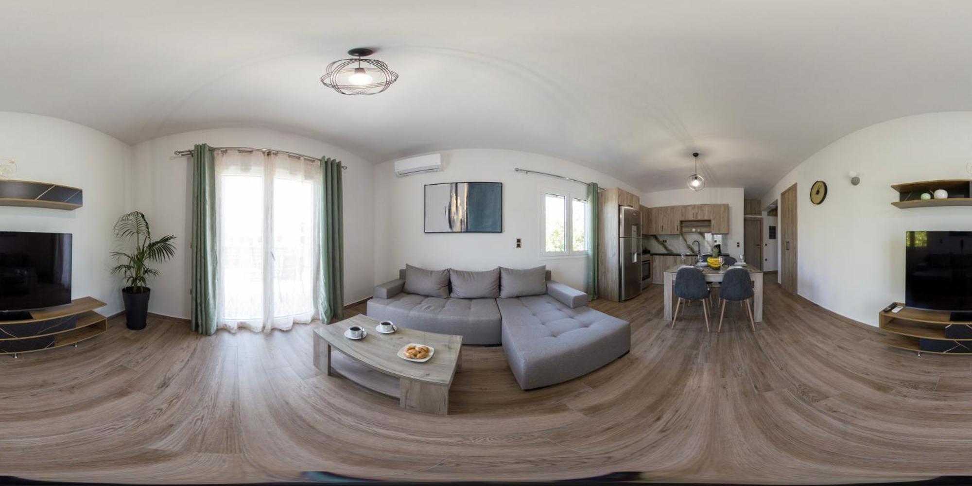 Apartamento 7Thheaven Luxury Aprts La Canea Exterior foto