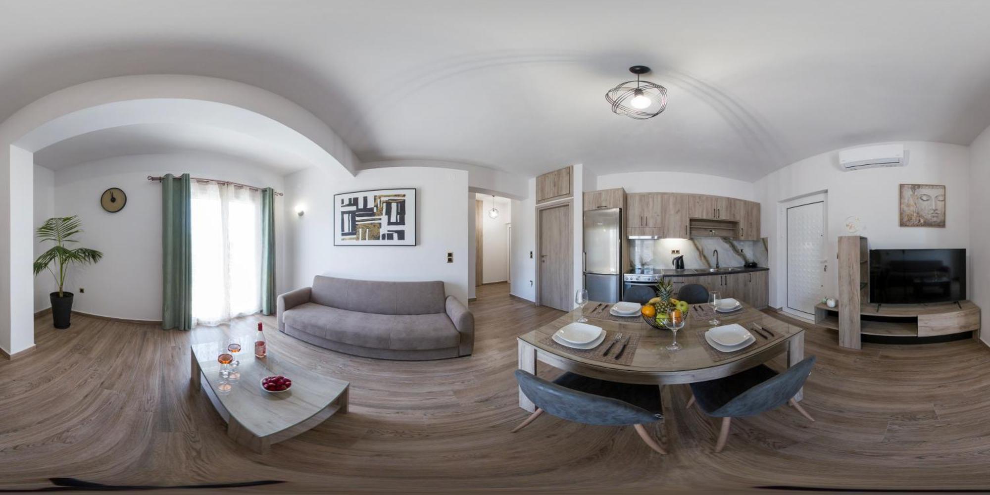 Apartamento 7Thheaven Luxury Aprts La Canea Exterior foto