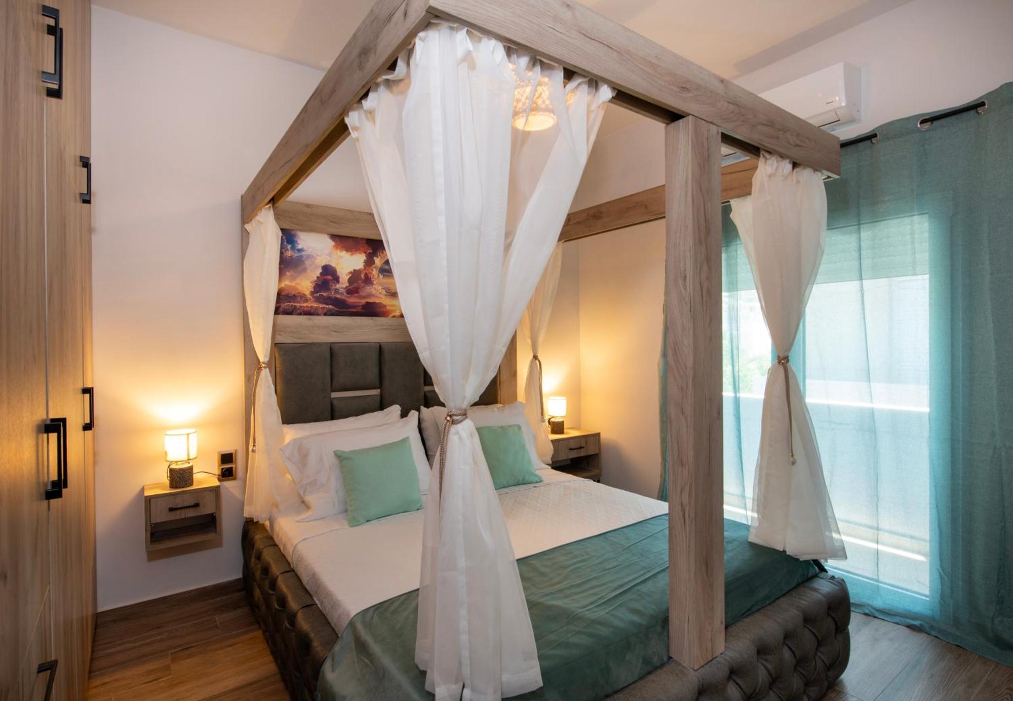 Apartamento 7Thheaven Luxury Aprts La Canea Exterior foto
