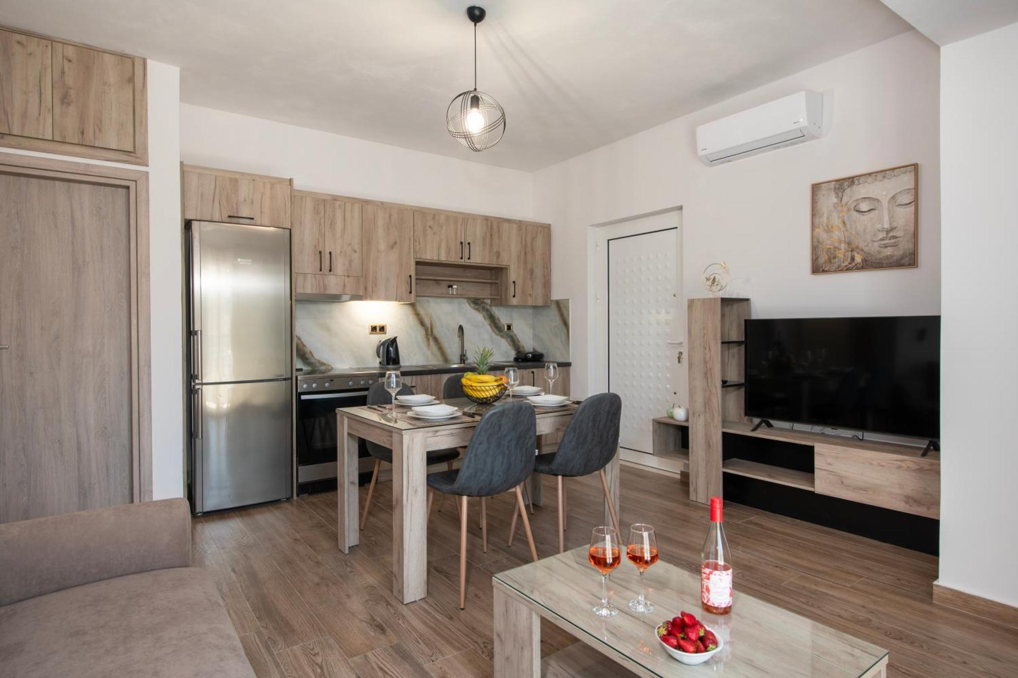 Apartamento 7Thheaven Luxury Aprts La Canea Exterior foto