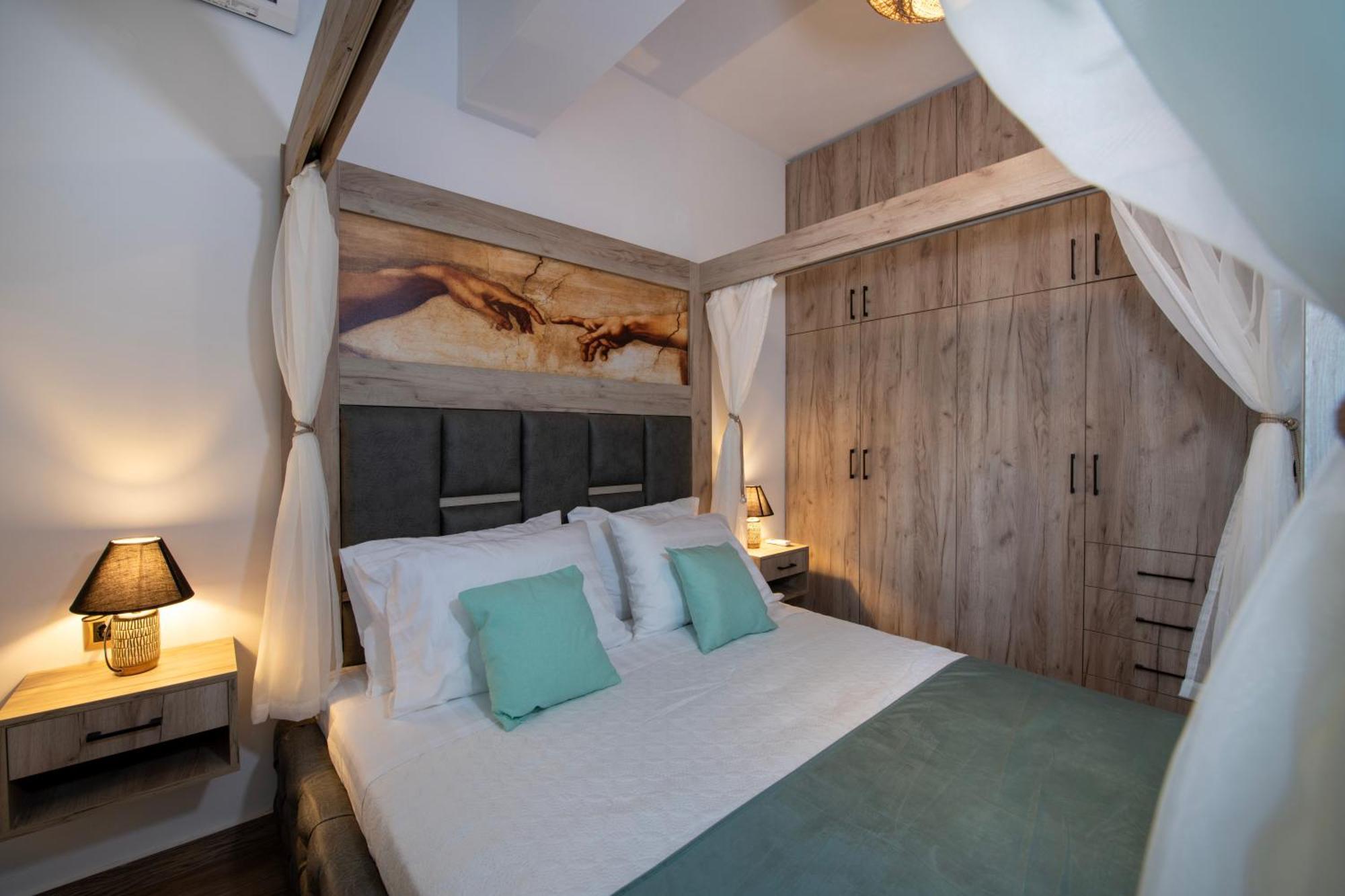 Apartamento 7Thheaven Luxury Aprts La Canea Exterior foto