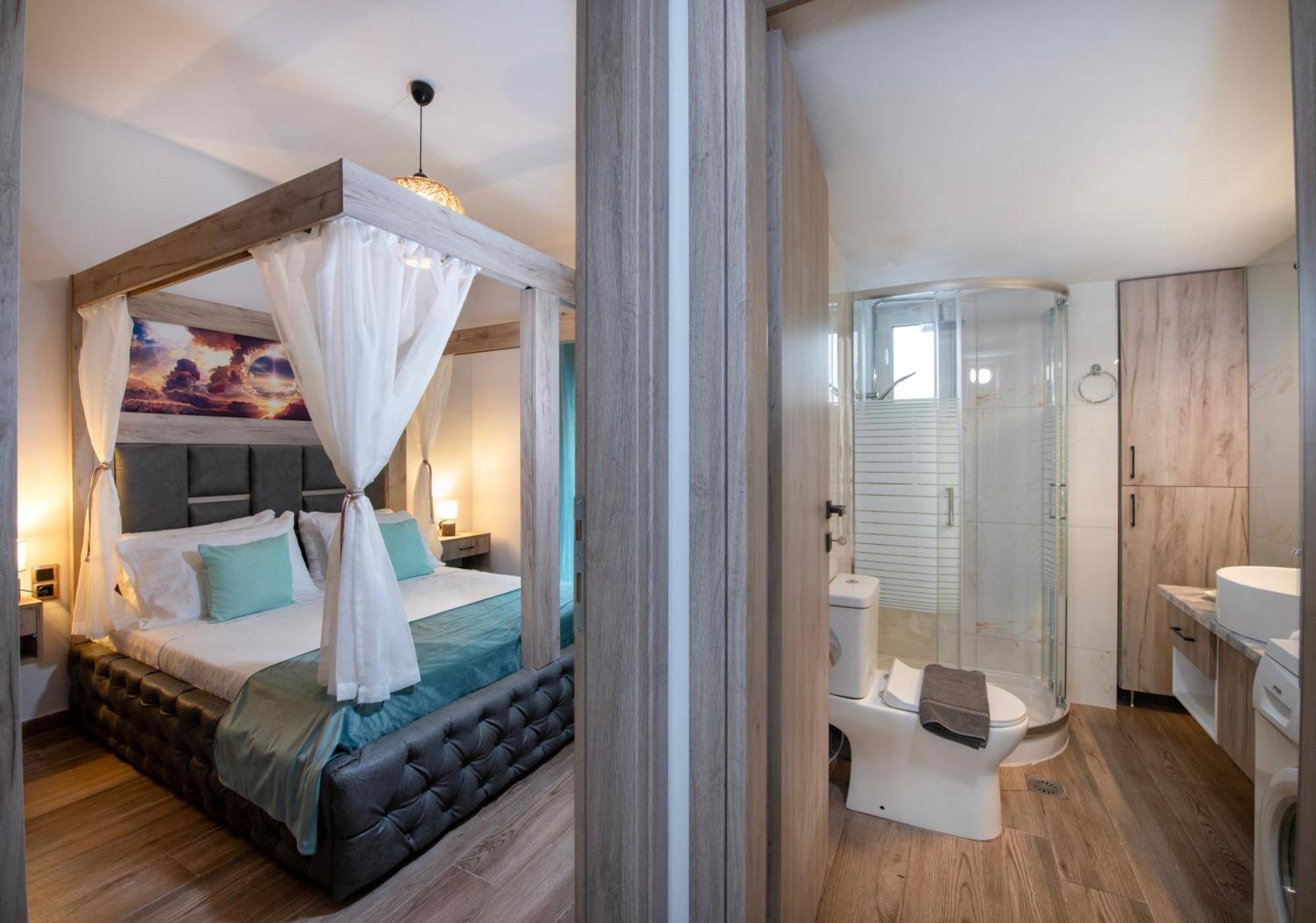 Apartamento 7Thheaven Luxury Aprts La Canea Exterior foto