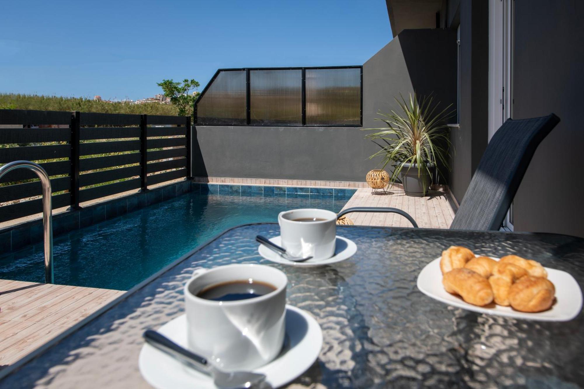 Apartamento 7Thheaven Luxury Aprts La Canea Exterior foto