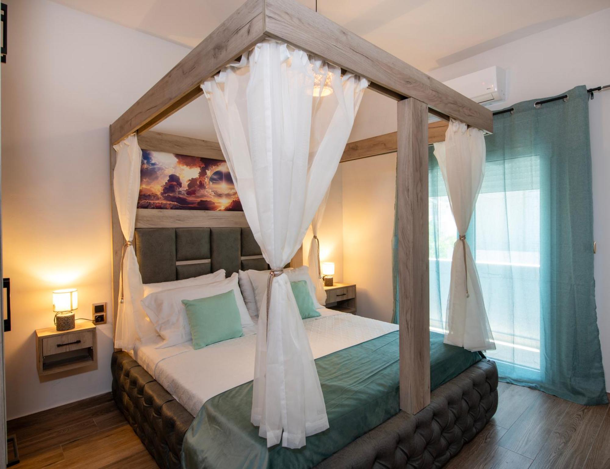 Apartamento 7Thheaven Luxury Aprts La Canea Exterior foto