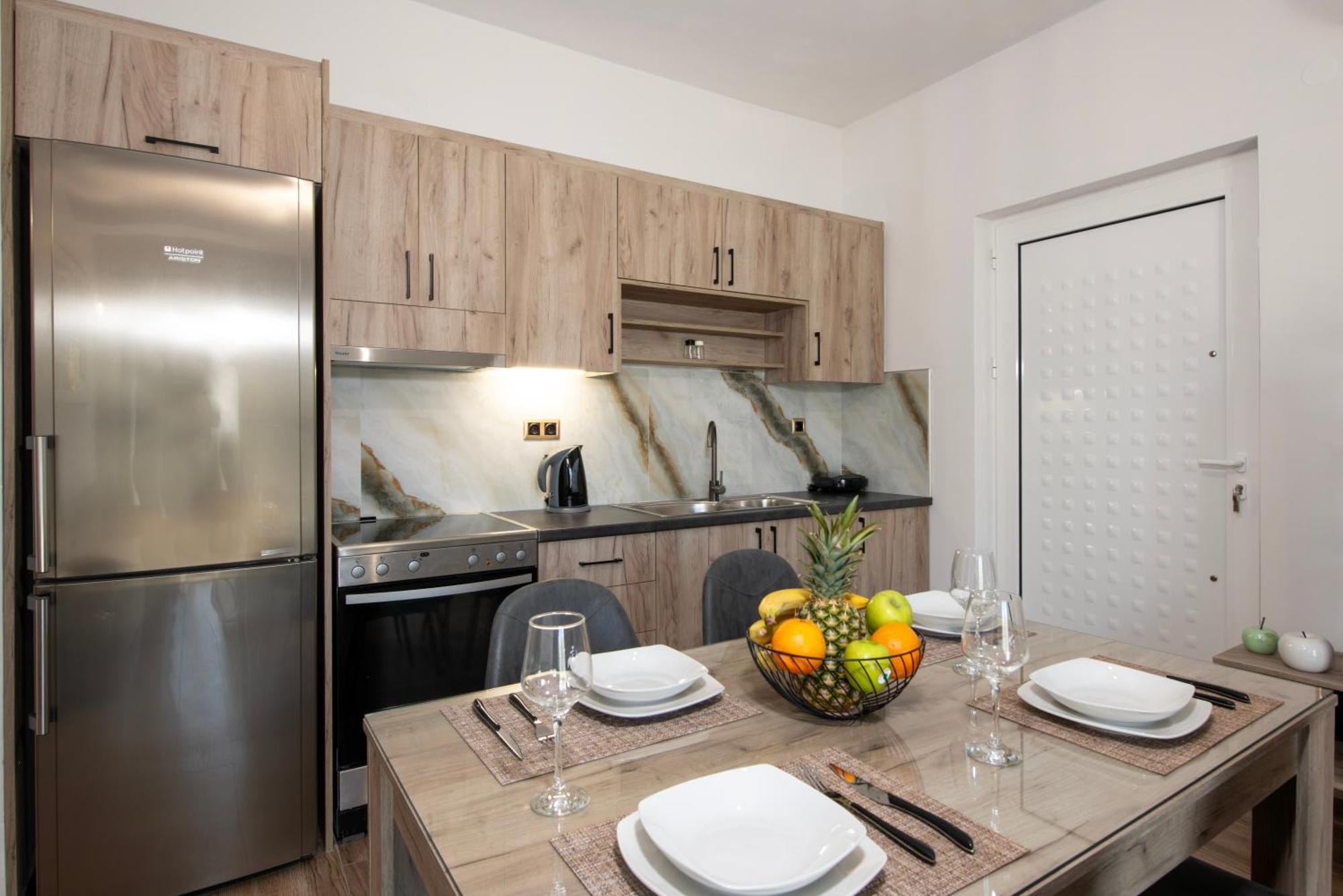 Apartamento 7Thheaven Luxury Aprts La Canea Exterior foto