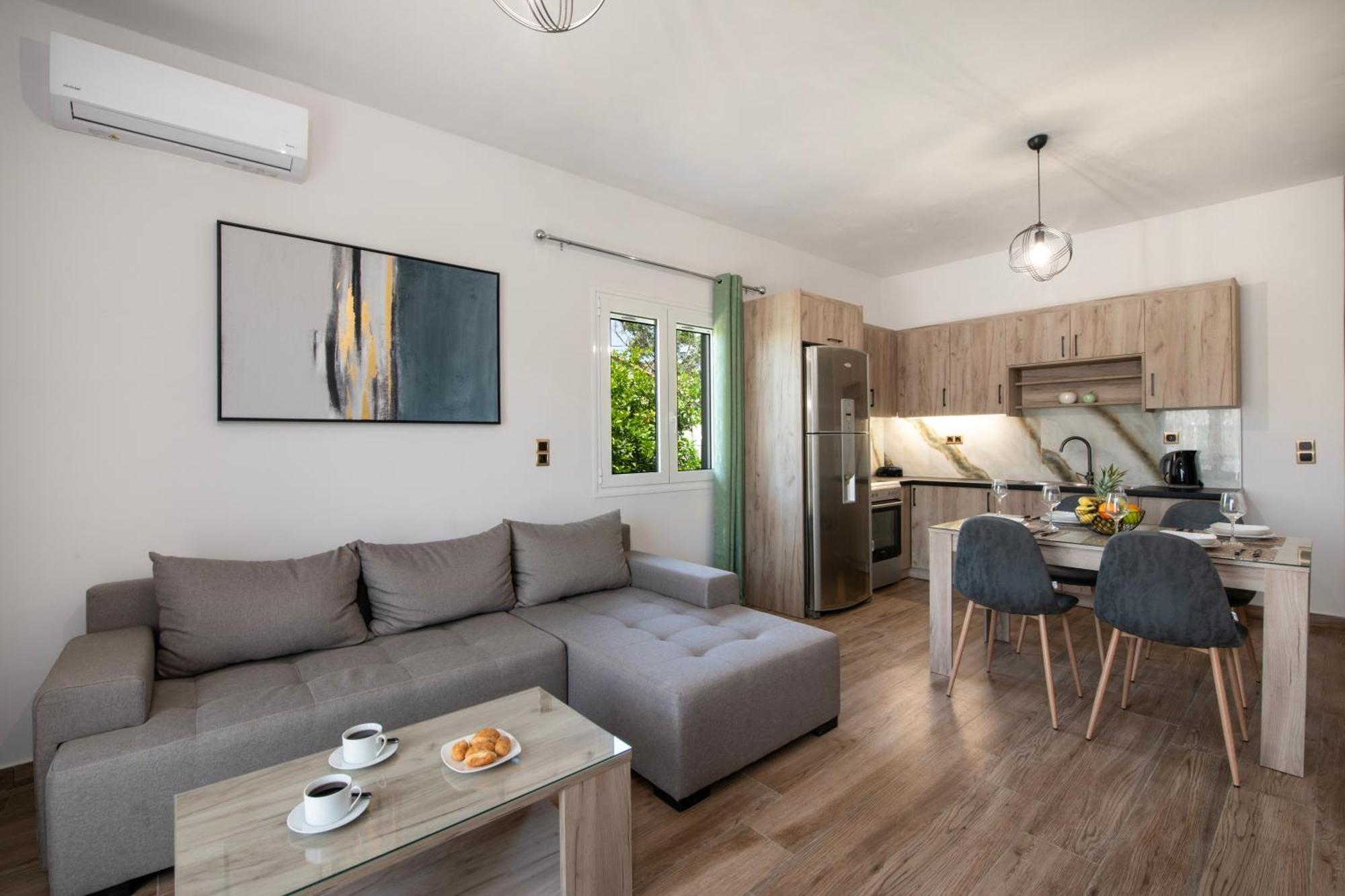 Apartamento 7Thheaven Luxury Aprts La Canea Exterior foto