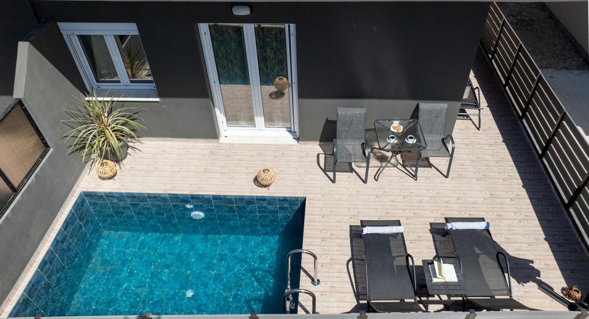 Apartamento 7Thheaven Luxury Aprts La Canea Exterior foto
