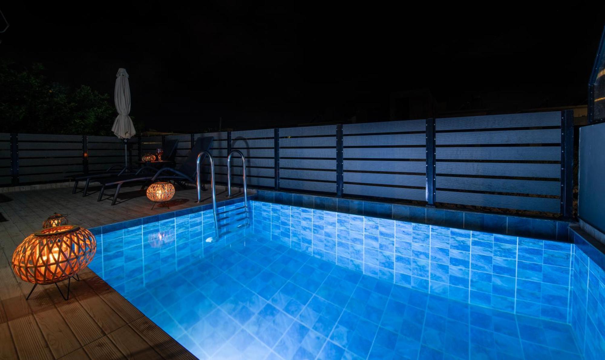 Apartamento 7Thheaven Luxury Aprts La Canea Exterior foto