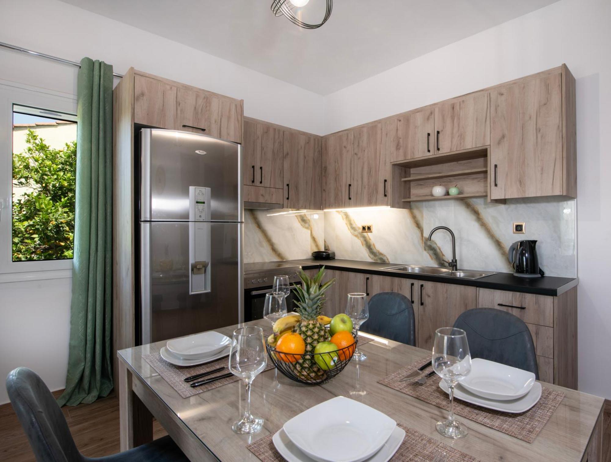 Apartamento 7Thheaven Luxury Aprts La Canea Exterior foto