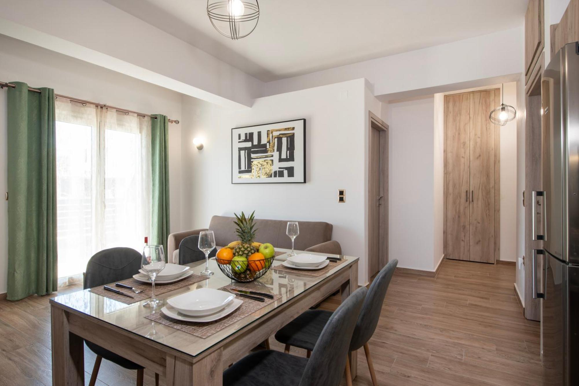 Apartamento 7Thheaven Luxury Aprts La Canea Exterior foto