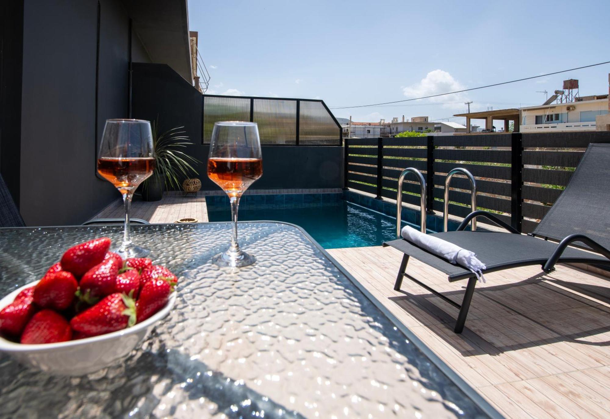 Apartamento 7Thheaven Luxury Aprts La Canea Exterior foto