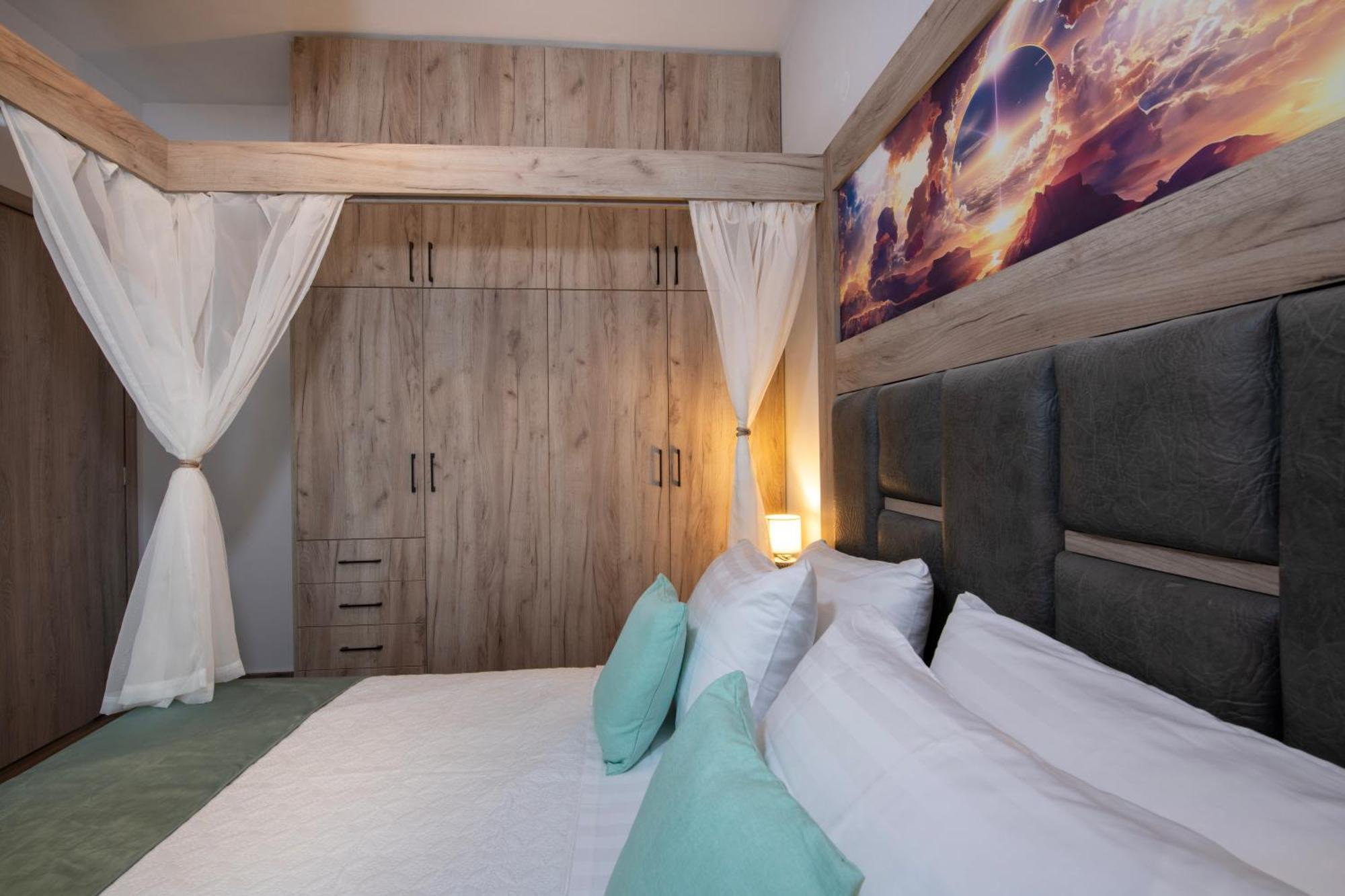 Apartamento 7Thheaven Luxury Aprts La Canea Exterior foto