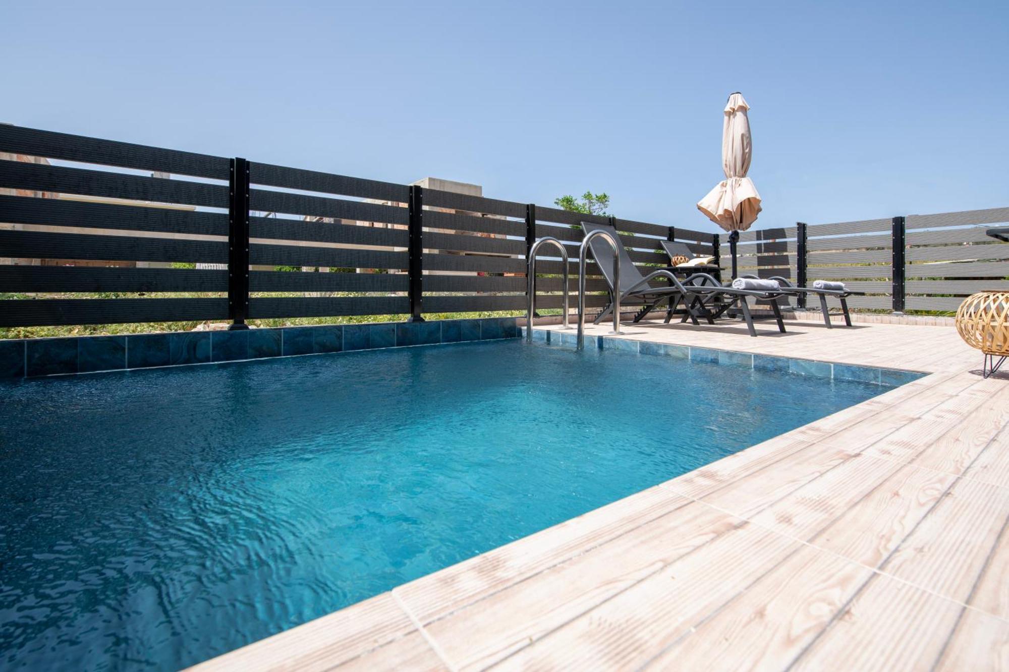 Apartamento 7Thheaven Luxury Aprts La Canea Exterior foto