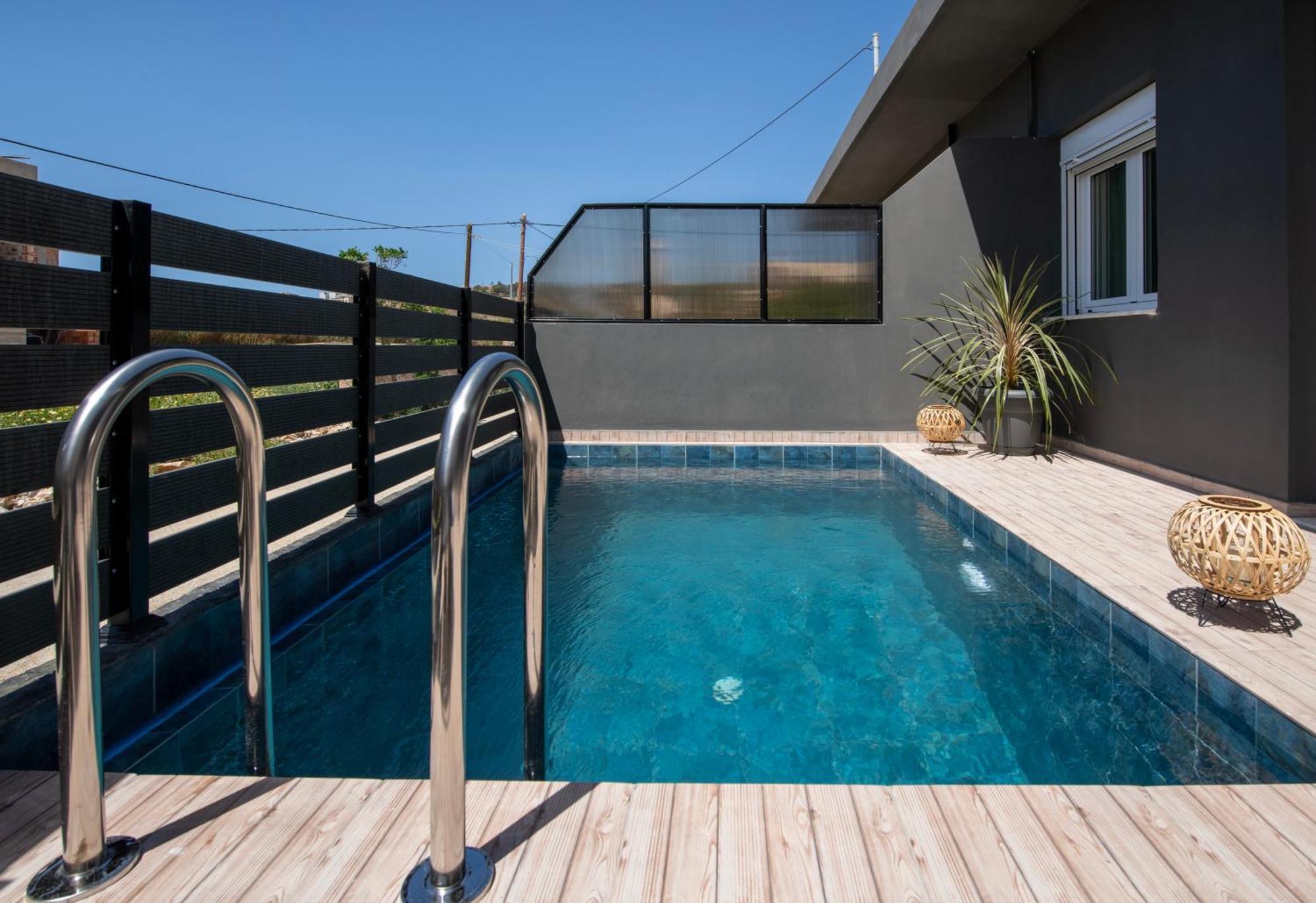 Apartamento 7Thheaven Luxury Aprts La Canea Exterior foto